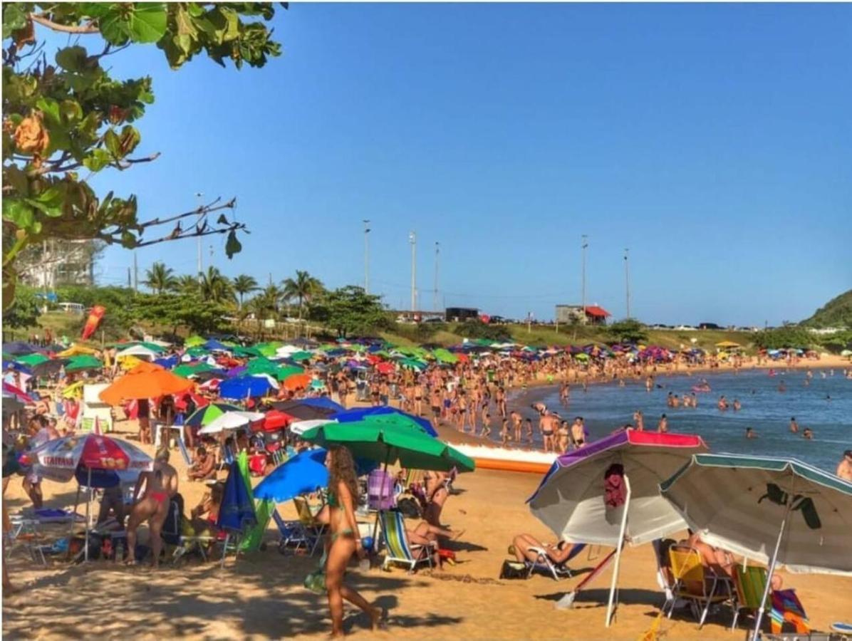 Beira Mar Enseada Azul Lindo Ap 2 Quartos Garagem Guarapari Exterior foto